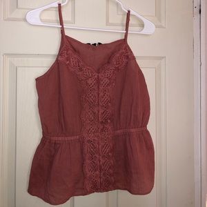 Express Medium Pink Tank Top